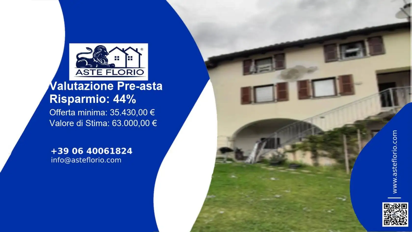 Appartamento in asta a Sovere