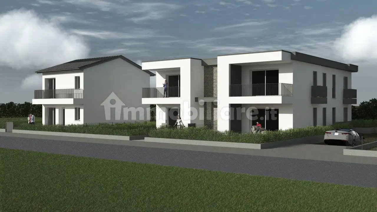 Terratetto unifamiliare via Alcide de Gasperi, Centro, Altivole - foto 2