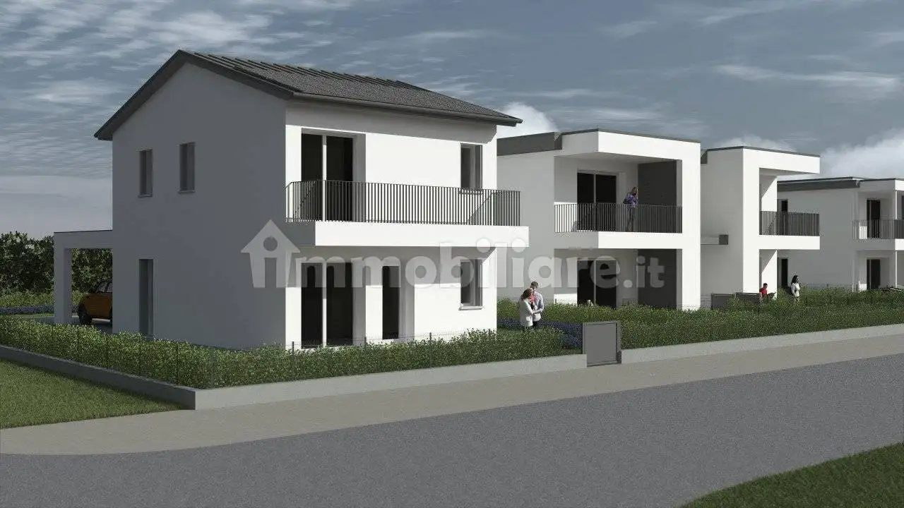 Terratetto unifamiliare via Alcide de Gasperi, Centro, Altivole - foto 3