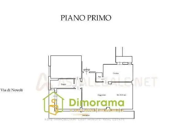 Appartamento in asta a Firenze