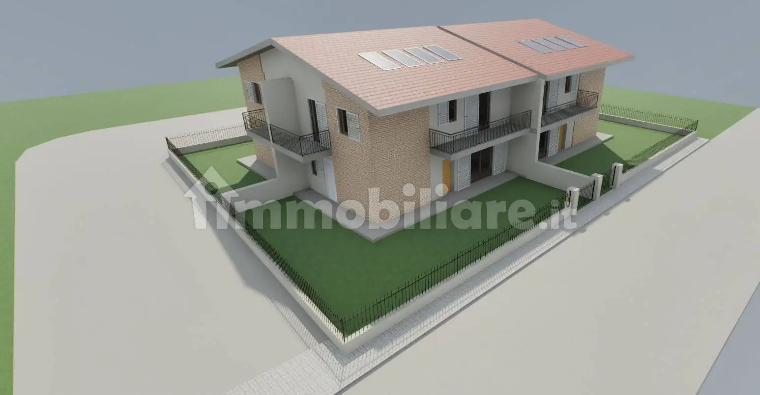 Villa plurifamiliare via Emanuela, San Martino in Campo - Santa Maria Rossa, Perugia - foto 4