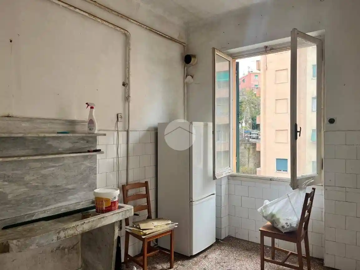 Trilocale piazza Francesco Guicciardini, Marassi, Genova - foto 3