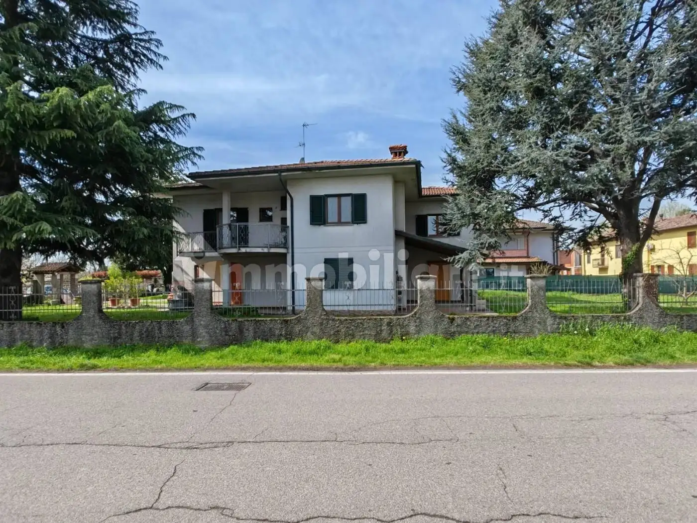 Villa in vendita a Corte Palasio