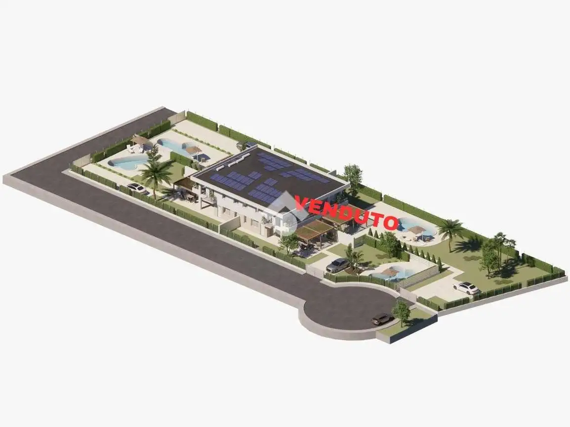 Villa in vendita a Trappeto