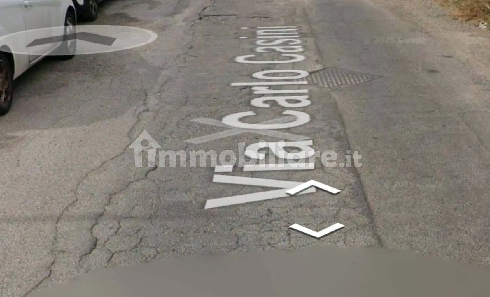 Villa a schiera in asta a Roma