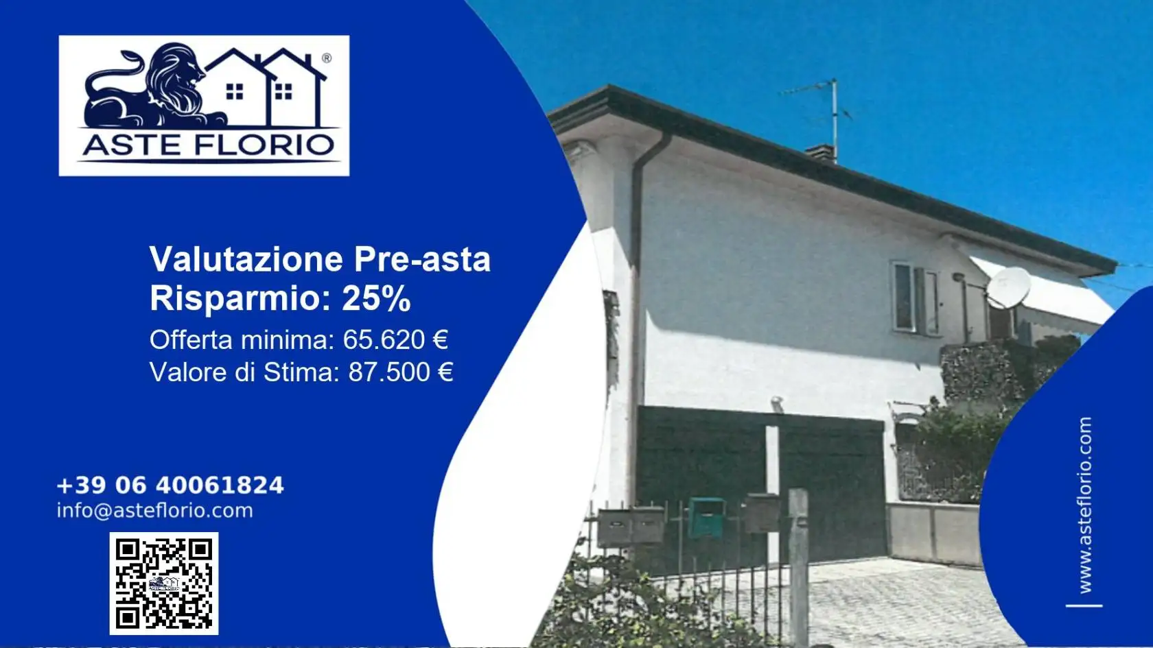 Appartamento in asta a Mirano