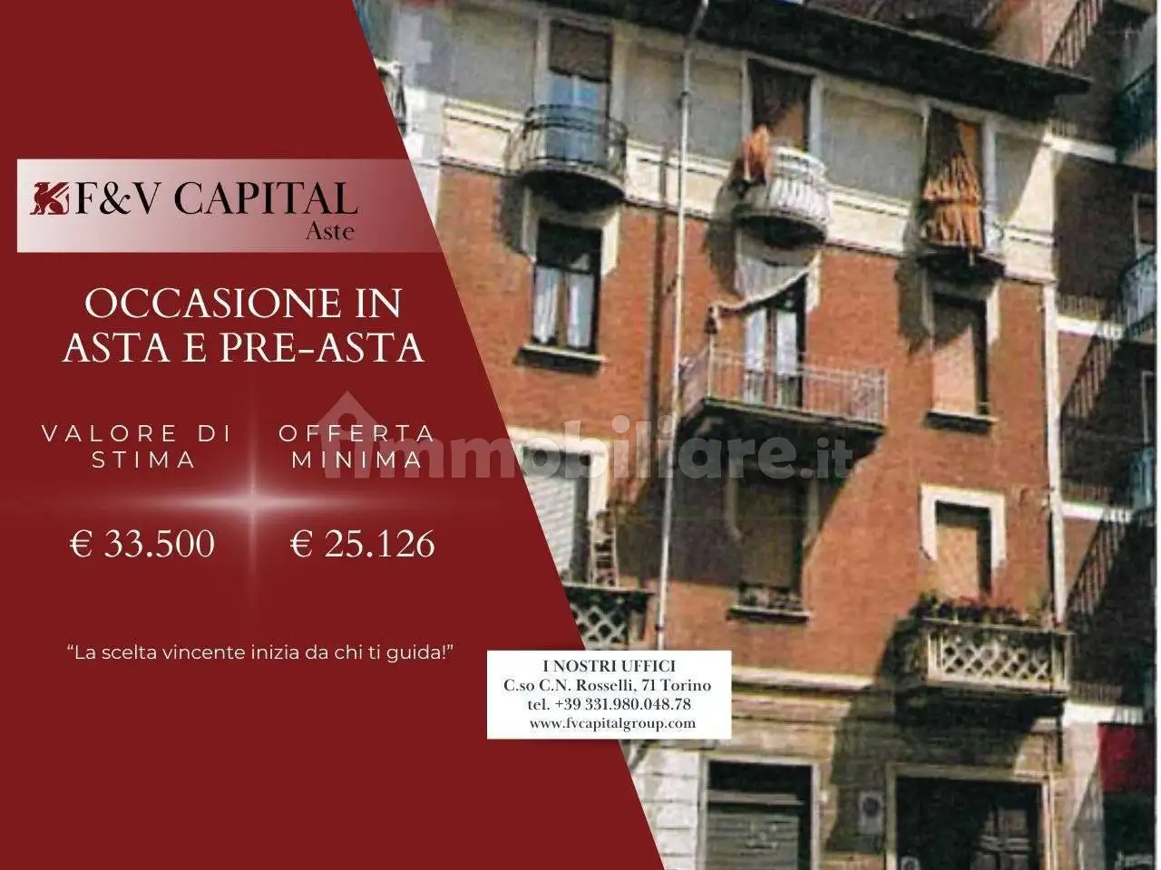 Appartamento in asta a Torino