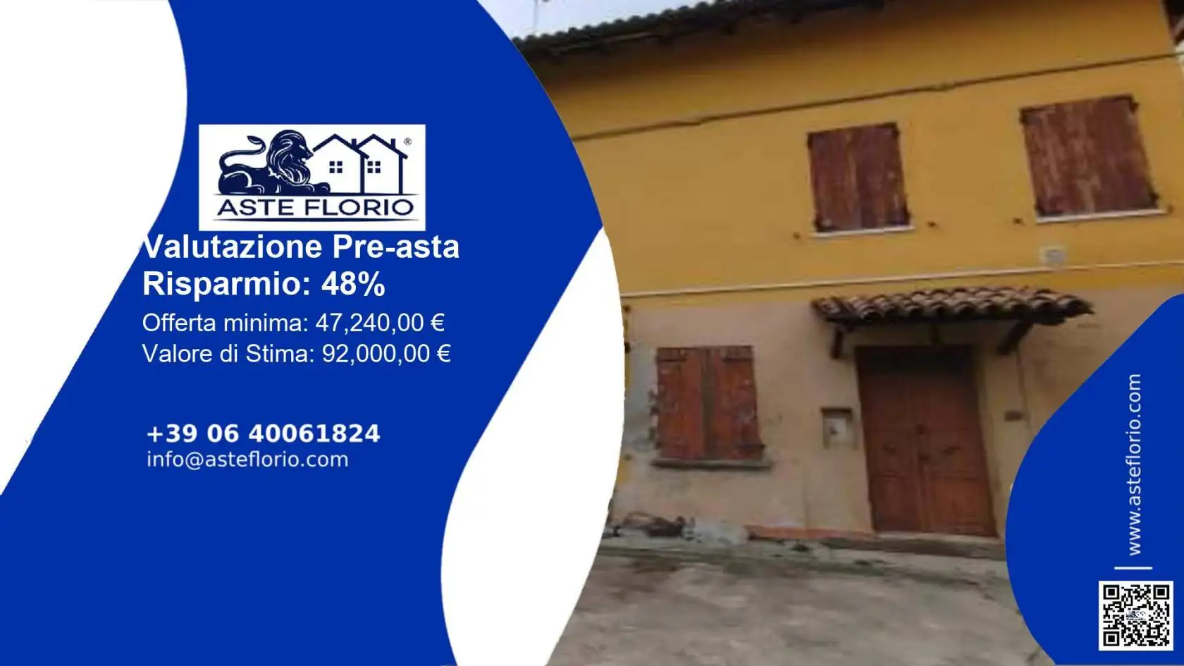 Appartamento in asta a San Giovanni in Persiceto
