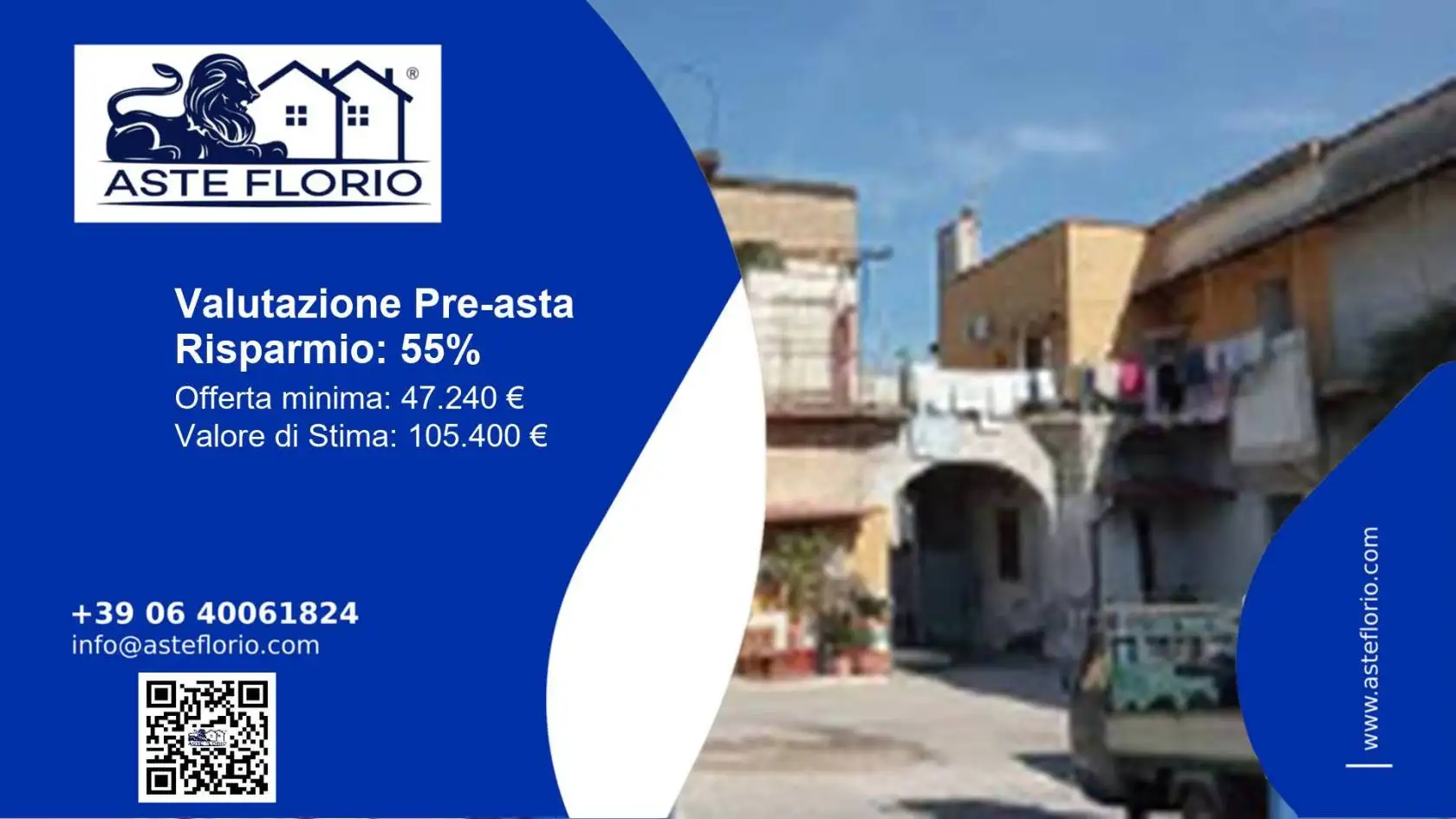 Appartamento in asta a Afragola