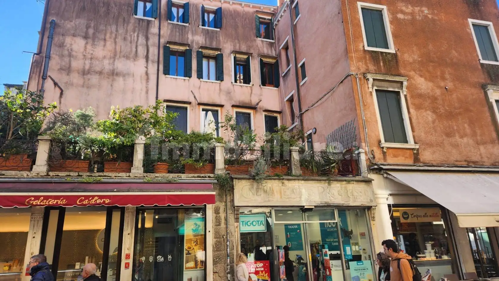 Trilocale buono stato, secondo piano, Santi Apostoli - San Canciano, Venezia - foto 2