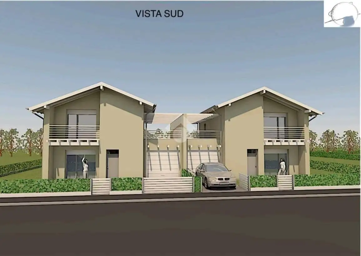 Villa bifamiliare via galileo galilei, Pittolo, Piacenza - foto 2