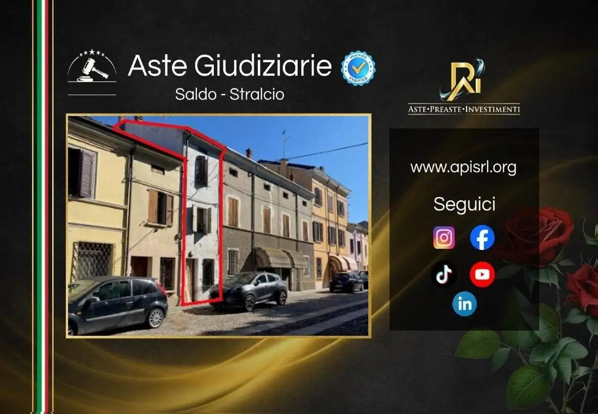 Appartamento in asta a Gualtieri