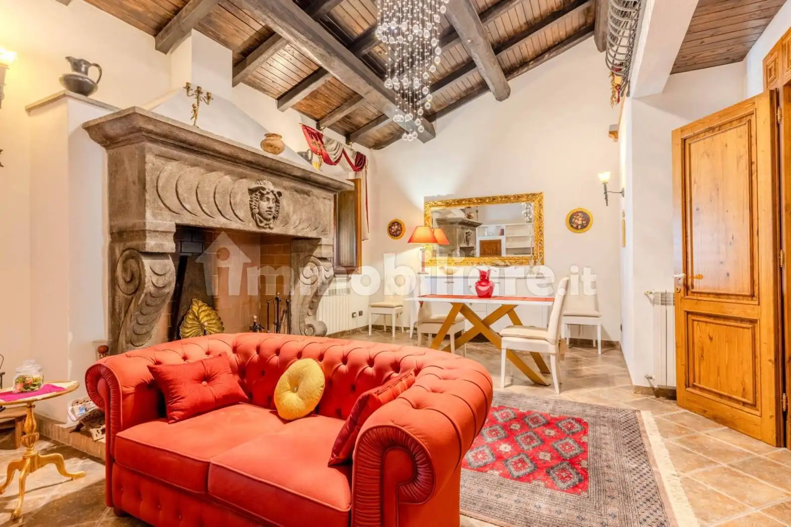 Terratetto unifamiliare largo del Pero, Capodimonte - foto 2