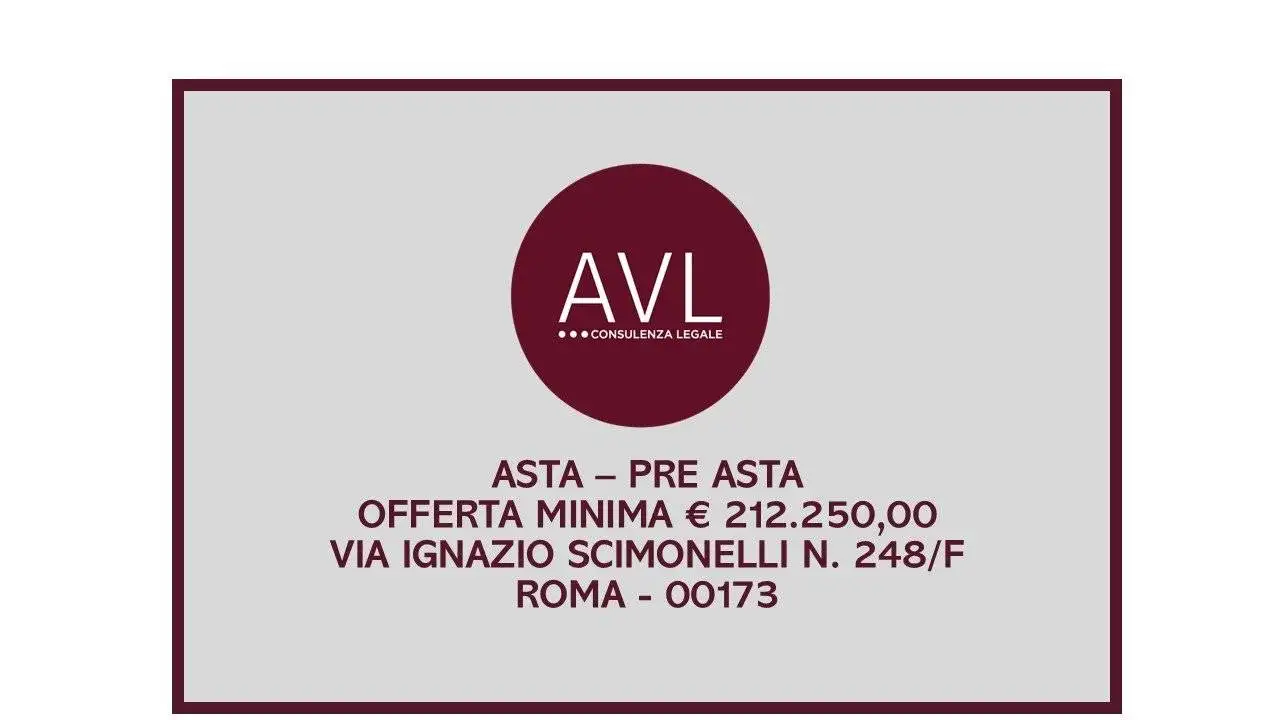 Appartamento in asta a Roma