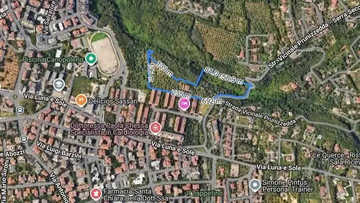 Villa unifamiliare via Luna e Sole, 50, Luna e Sole - Prunizzedda, Sassari - foto 4