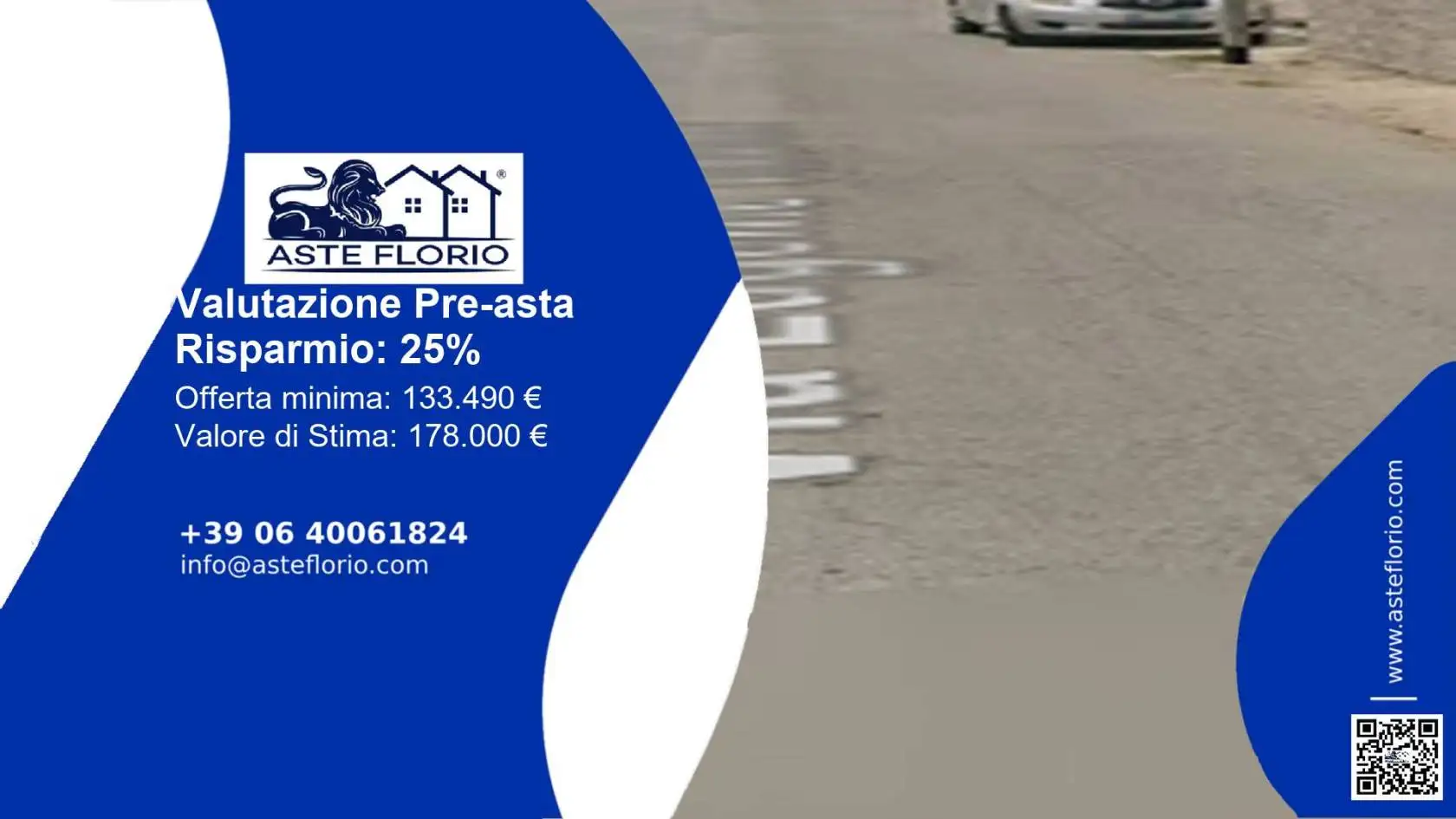 Appartamento in asta a Roma