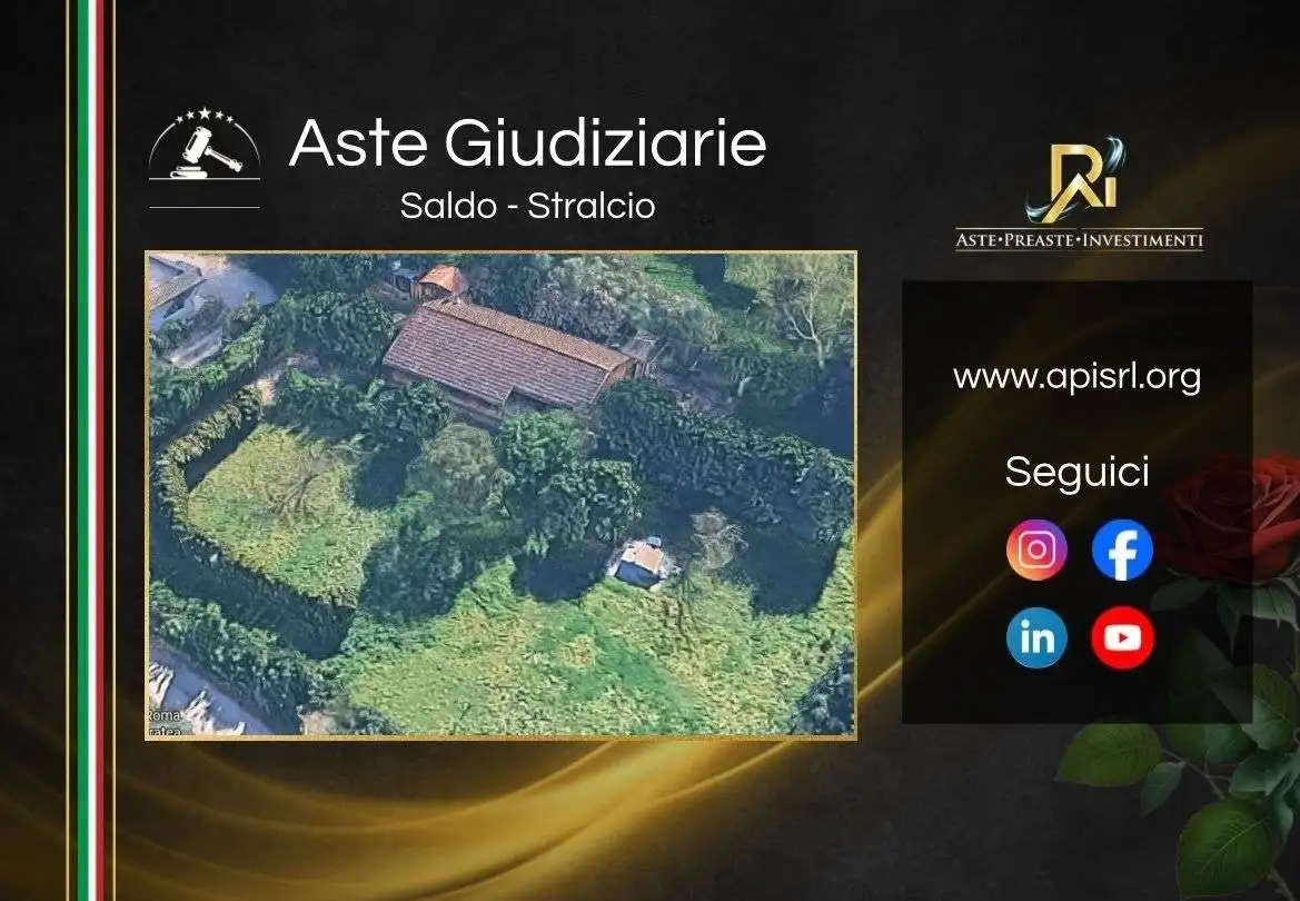 Villa unifamiliare in asta a Roma