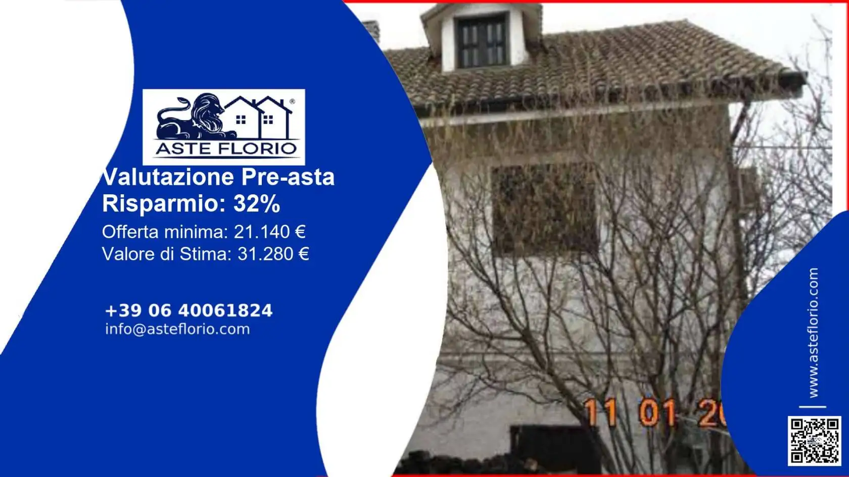 Appartamento in asta a Bella