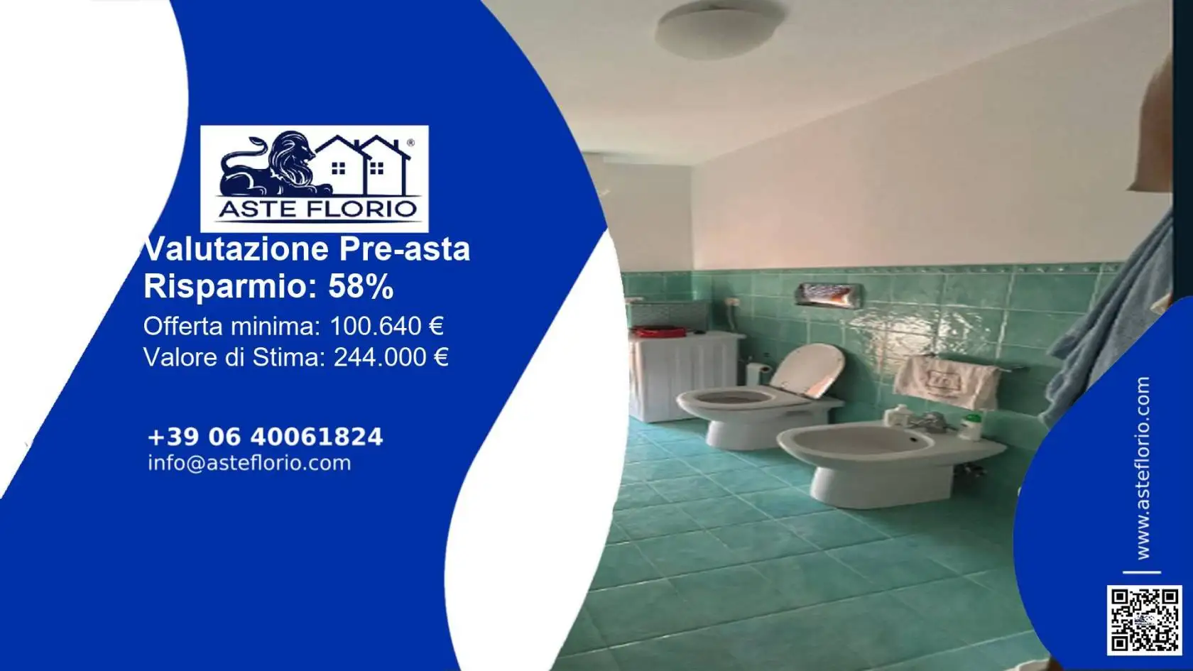 Appartamento in asta a Tortoreto