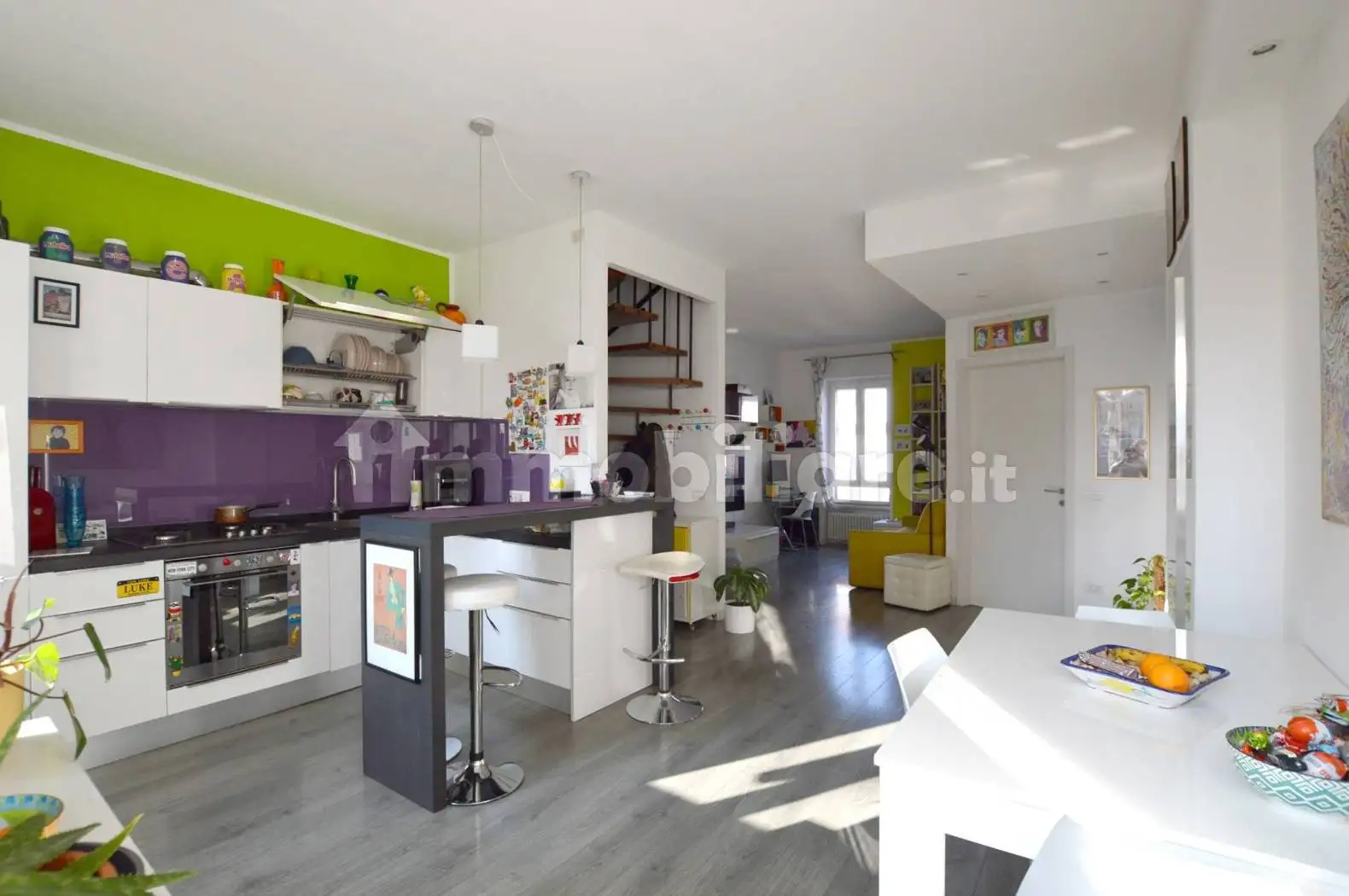 Appartamento in vendita a Milan