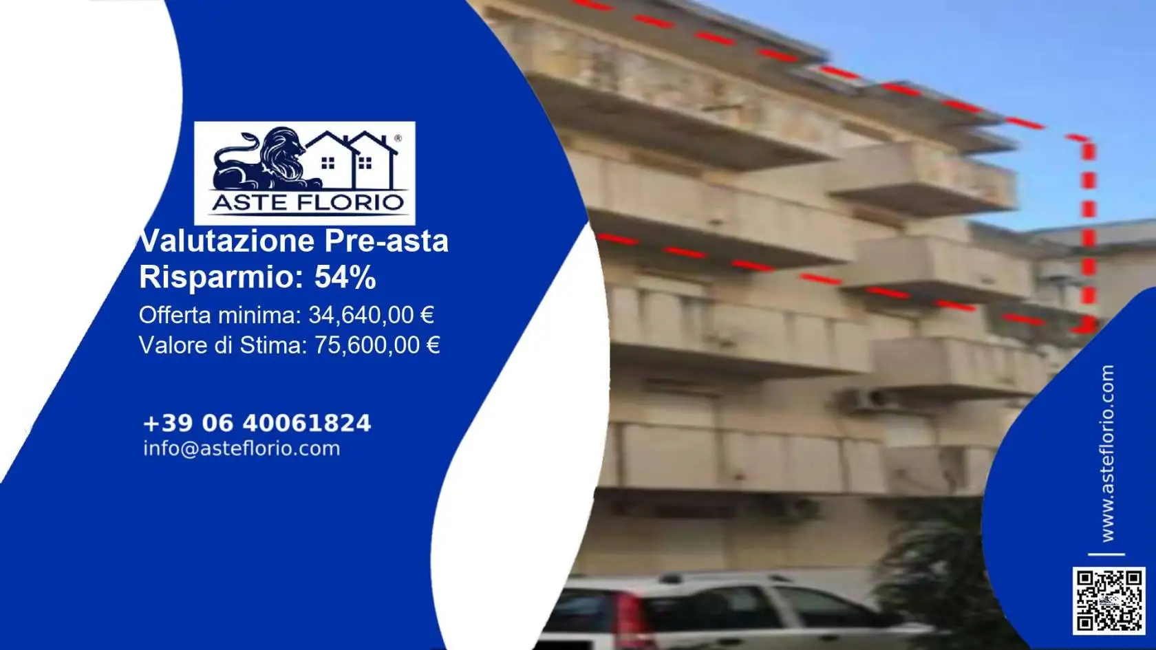Appartamento in asta a Marsala