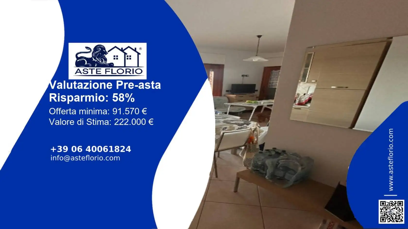 Appartamento in asta a Tortoreto