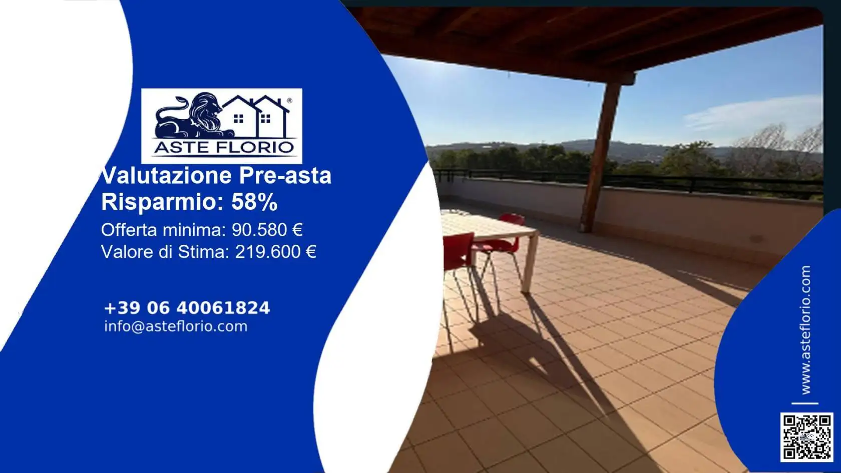 Appartamento in asta a Tortoreto