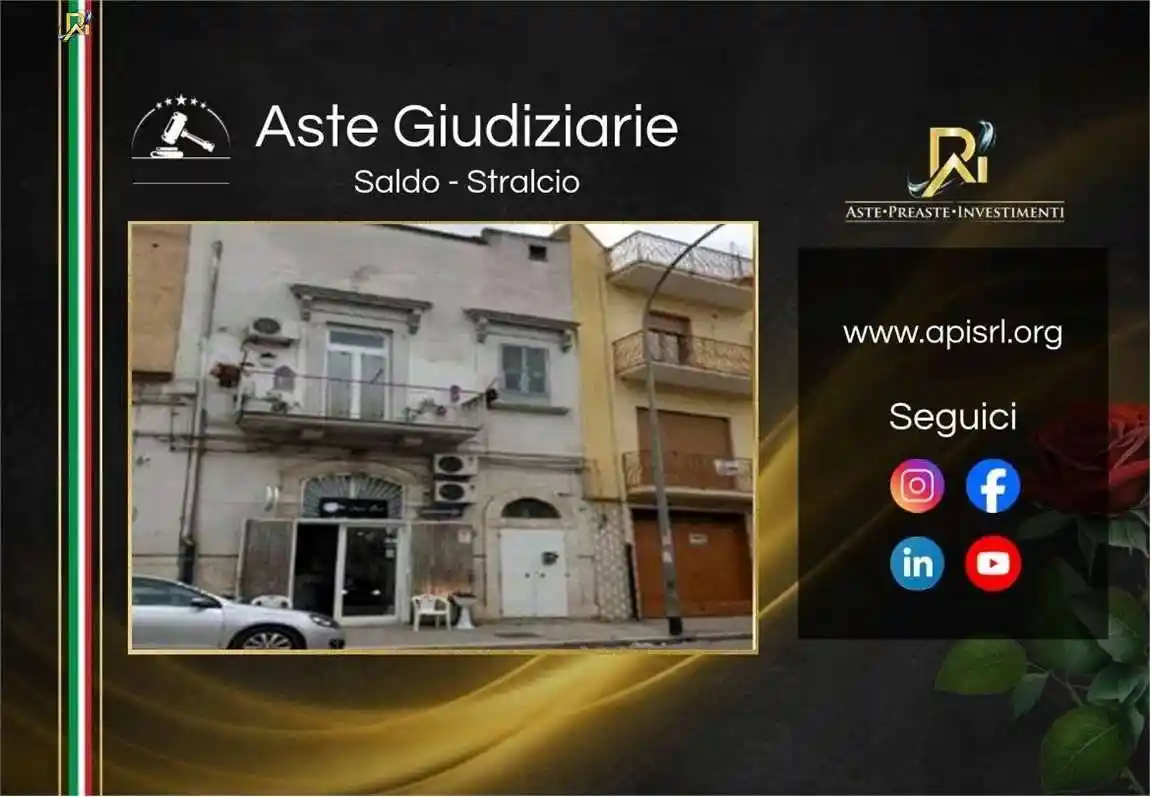 Appartamento in vendita a Canosa di Puglia