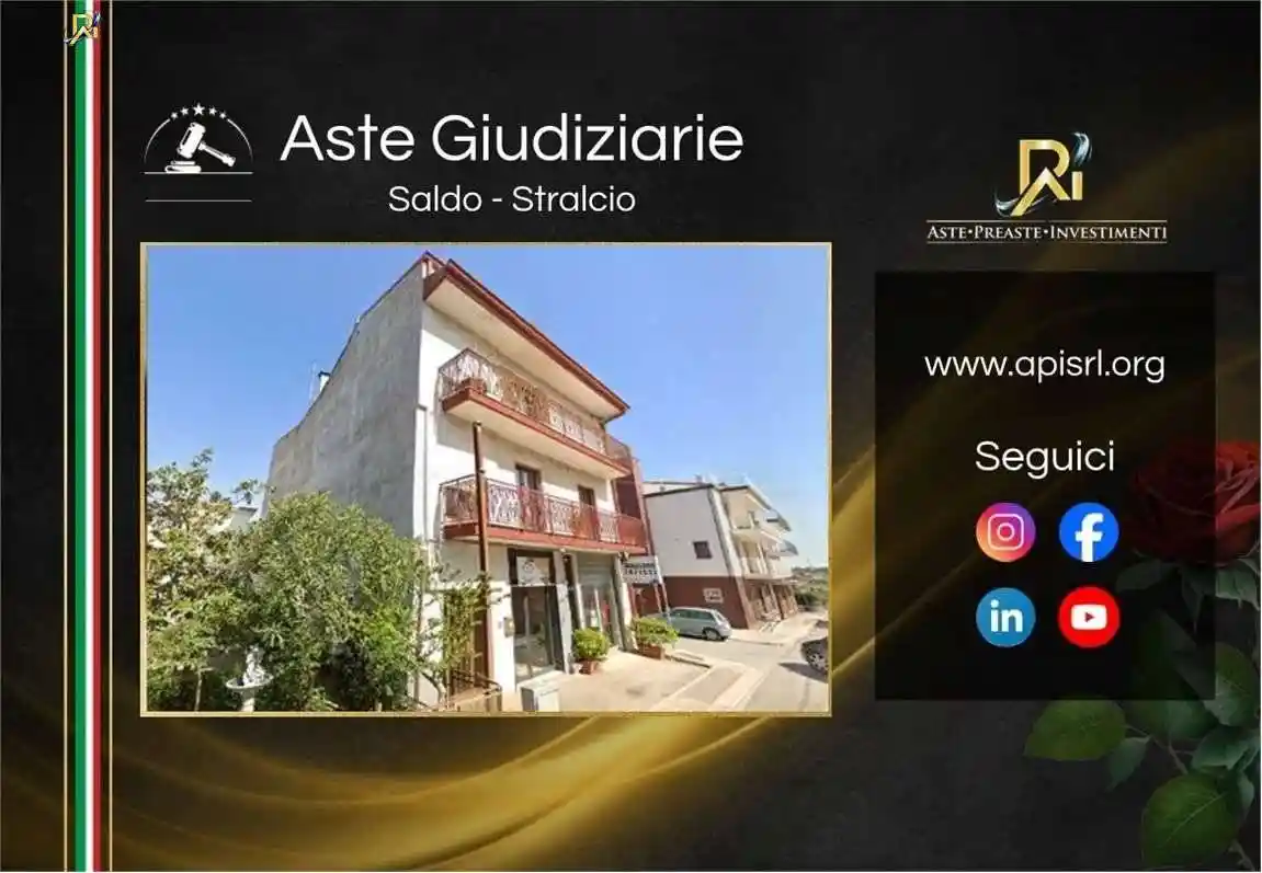 Appartamento in vendita a Santeramo in Colle