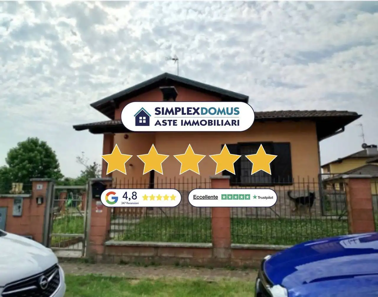 Appartamento in asta a Borgo San Siro