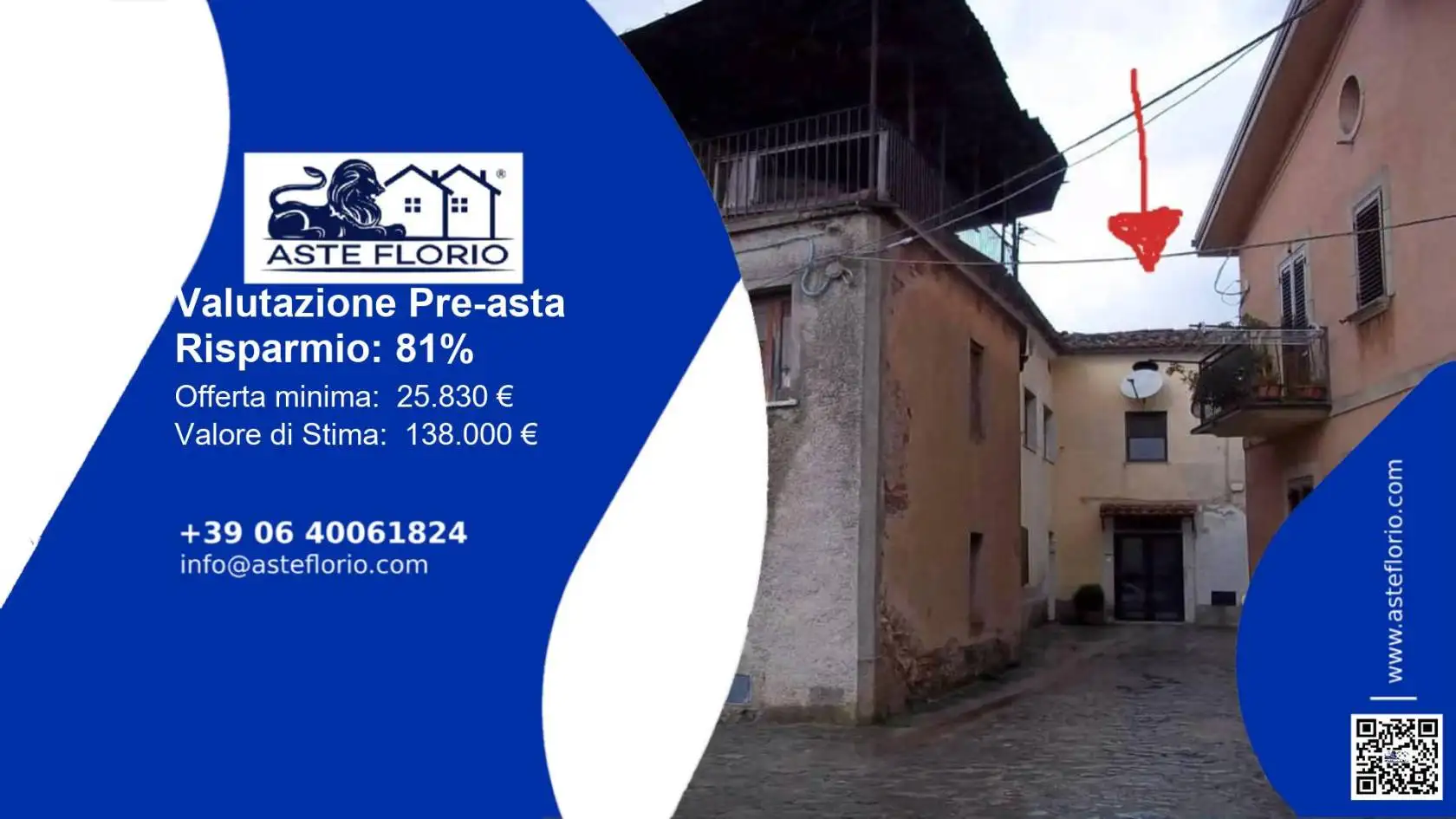 Appartamento in asta a Piane Crati
