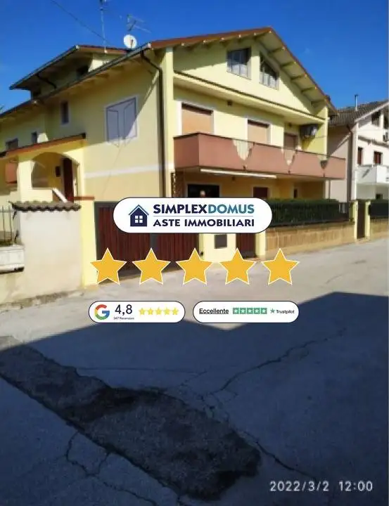 Appartamento in asta a Cepagatti