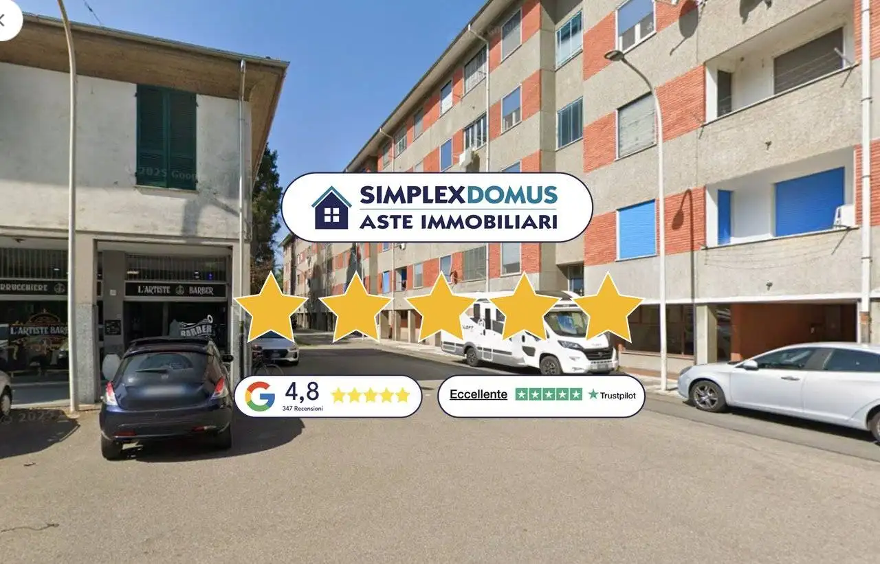 Appartamento in asta a Vercelli