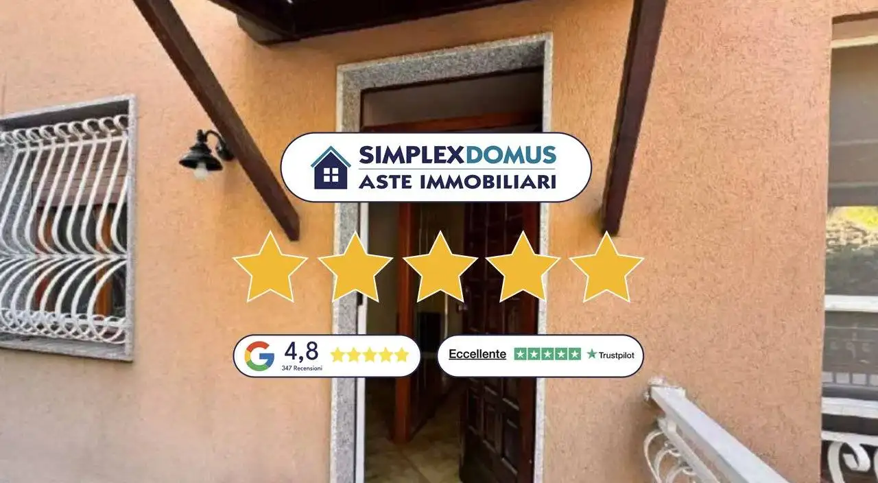 Appartamento in asta a Bordighera