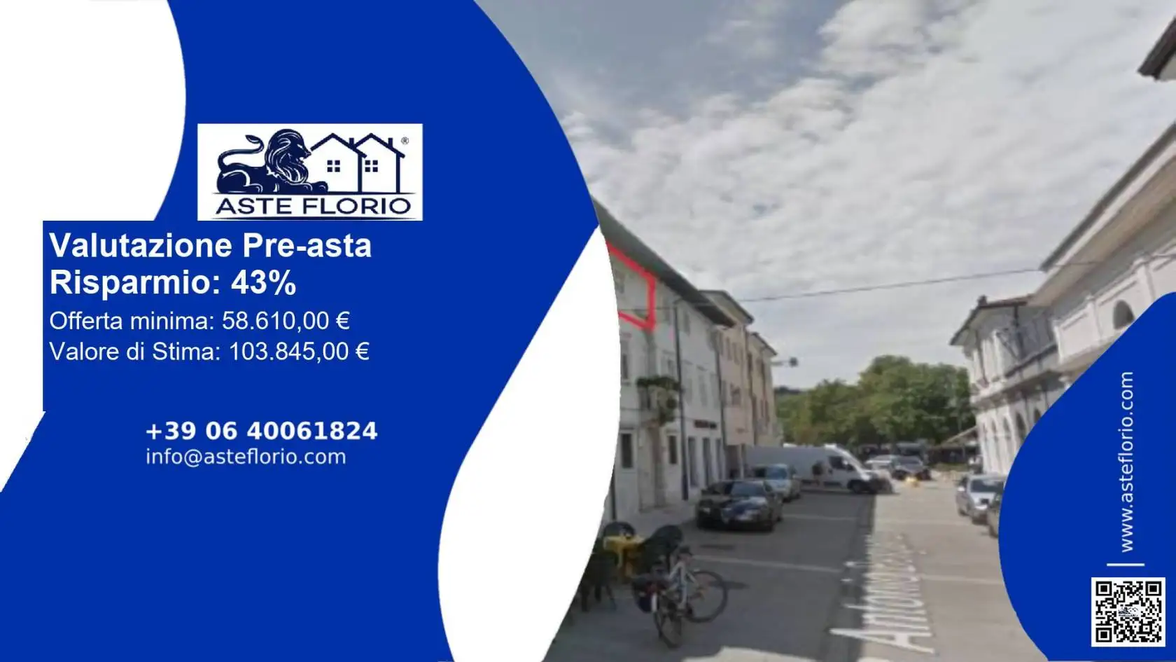 Appartamento in asta a Gradisca d'Isonzo