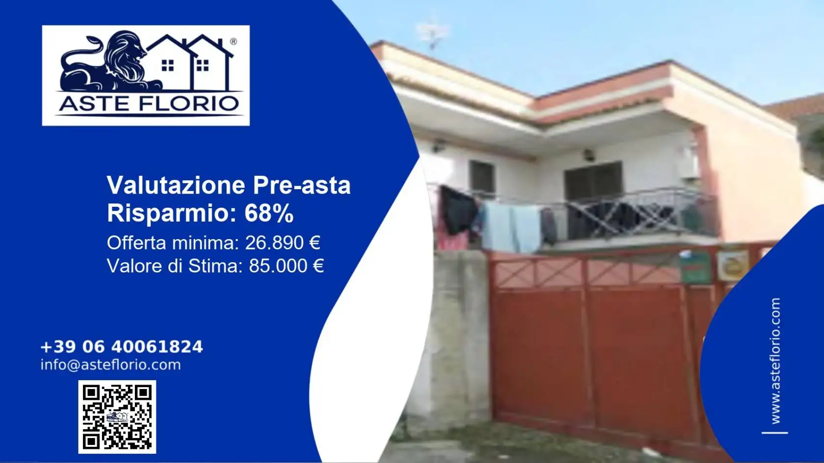 Appartamento in asta a Santa Maria a Vico