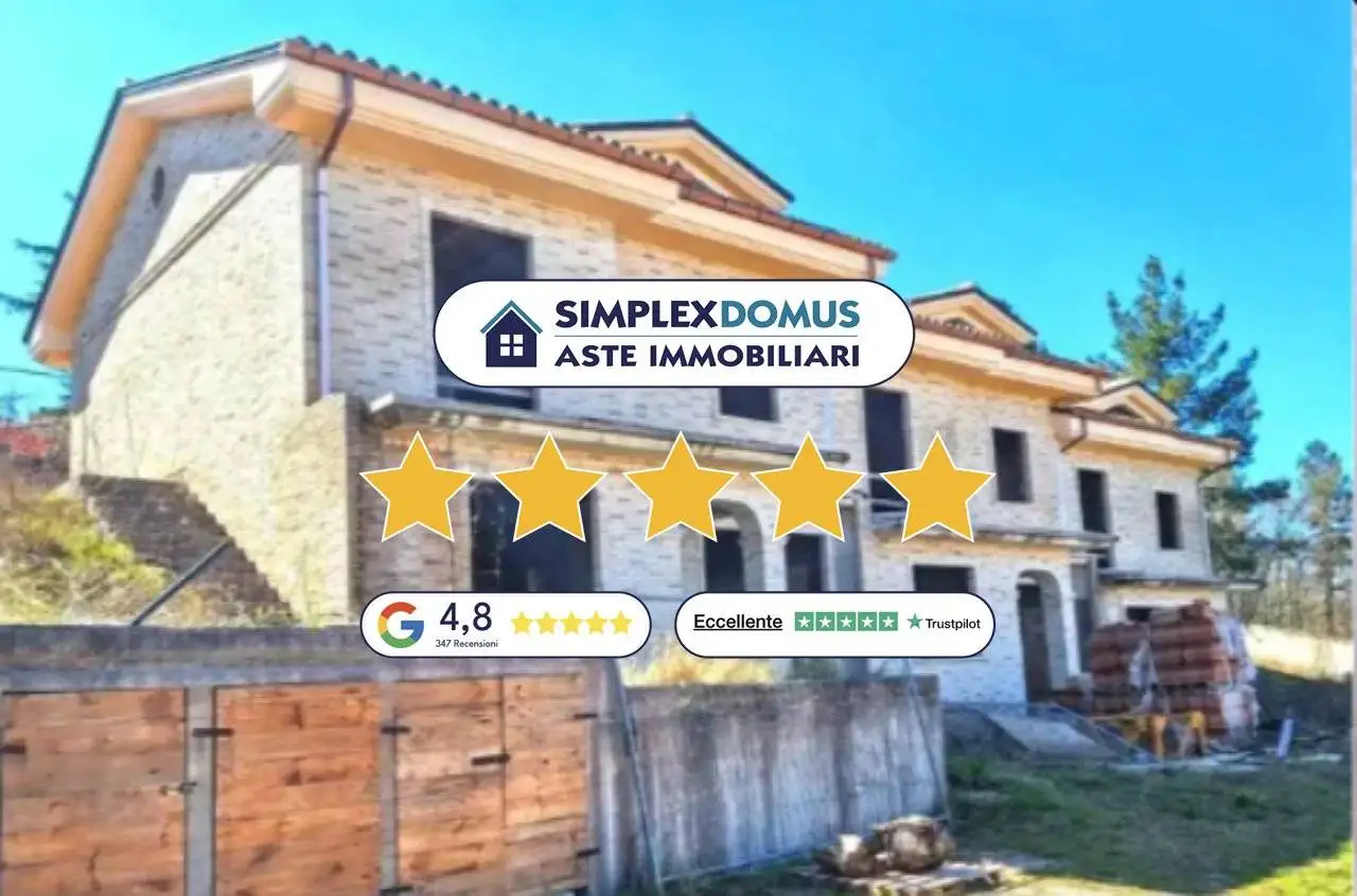 Villa in asta a Cingoli