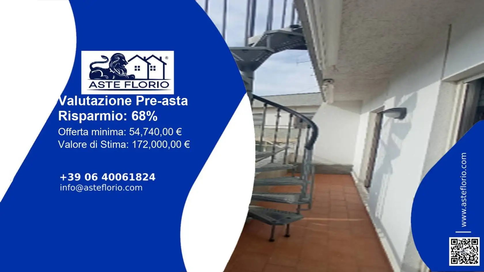 Appartamento in asta a Catanzaro