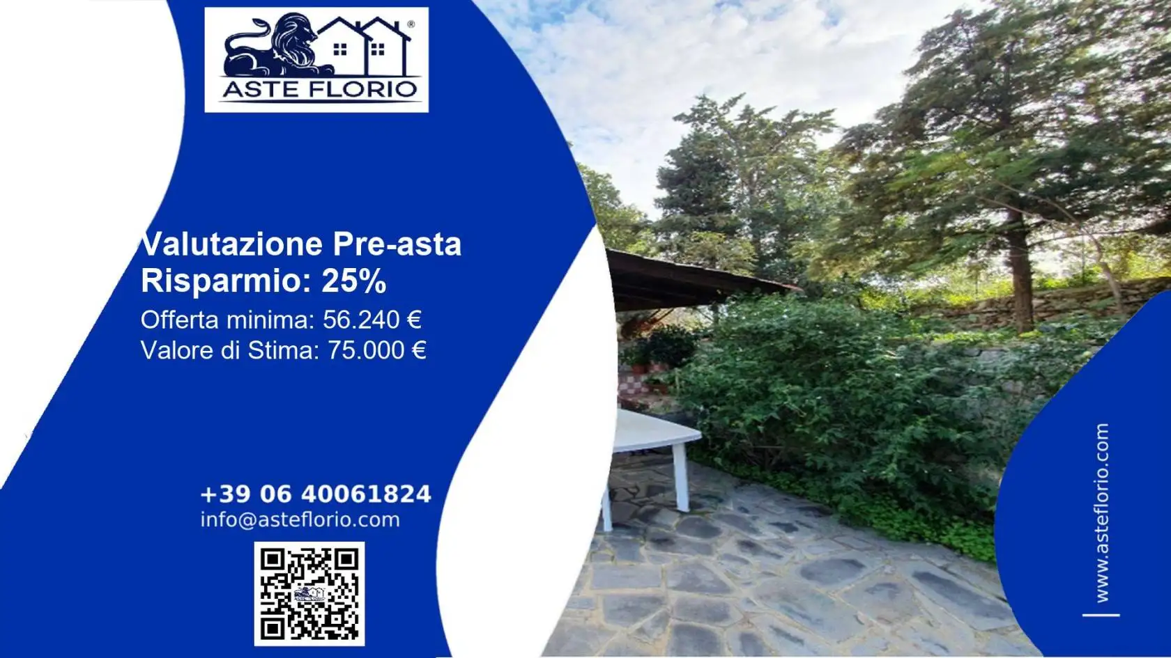Villa in asta a Solarino