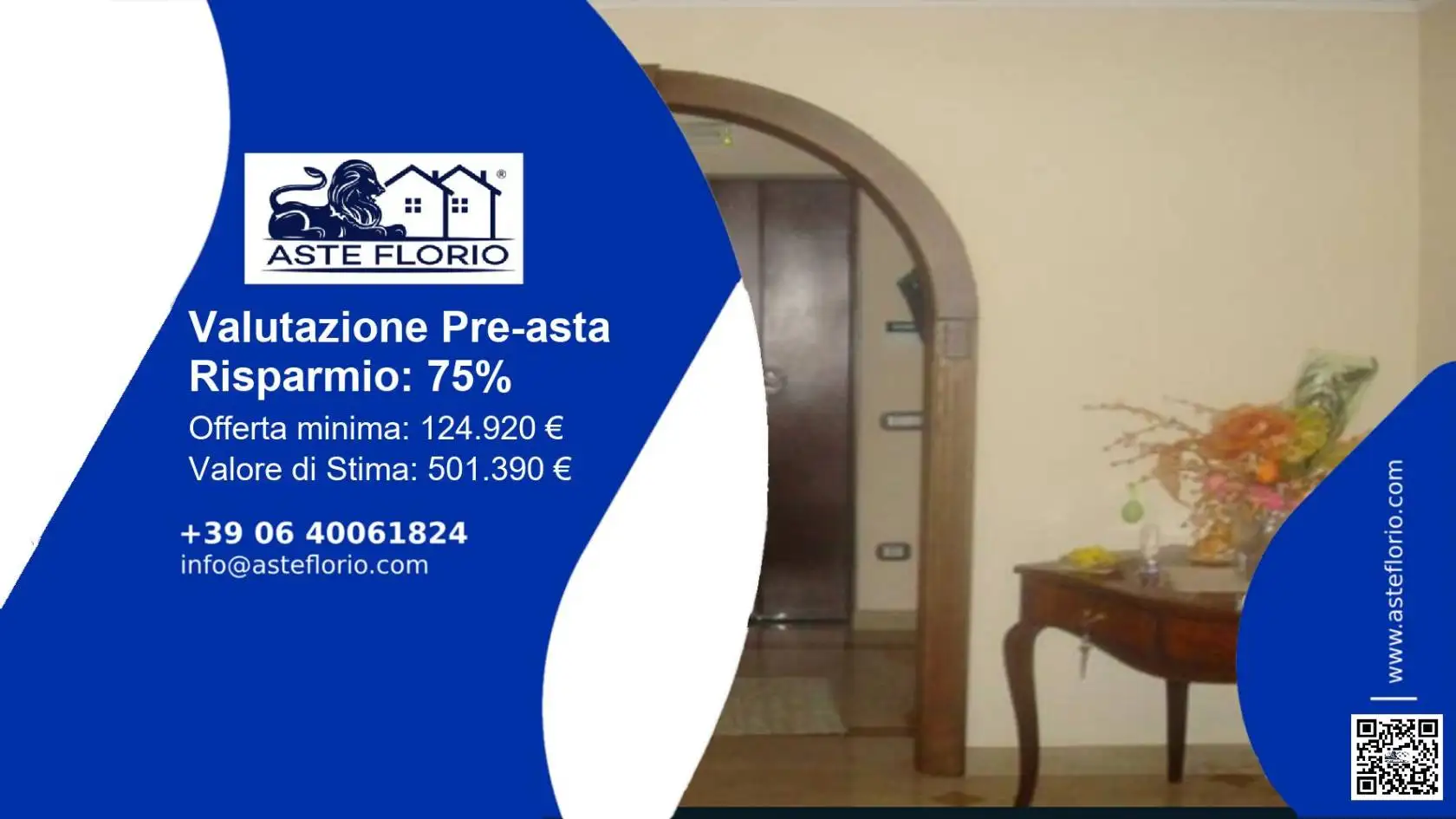 Villa in asta a Castellammare di Stabia