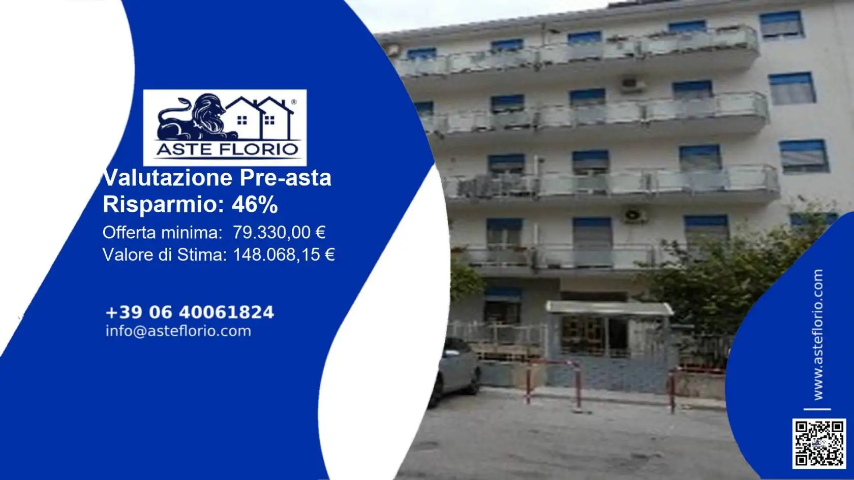 Appartamento in asta a Palermo