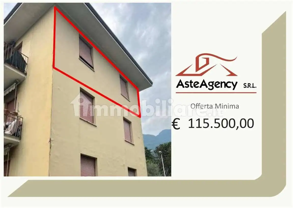 Appartamento in asta a Arco