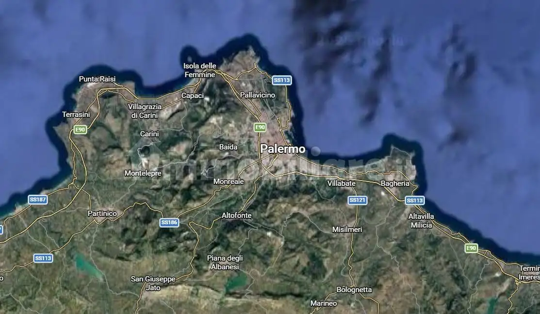 Appartamento in asta a Palermo