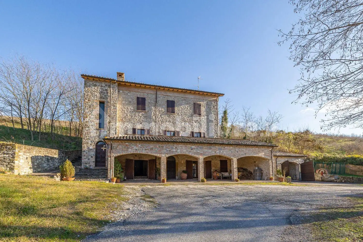 Villa in vendita a Macerata Feltria