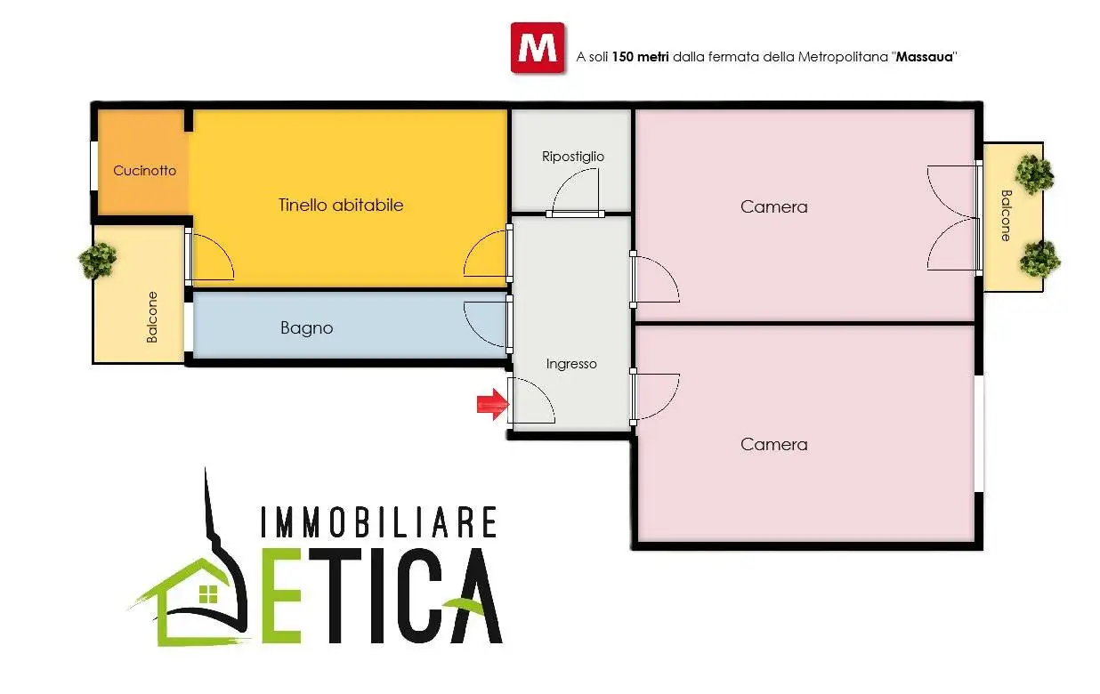 Appartamento in vendita a Torino