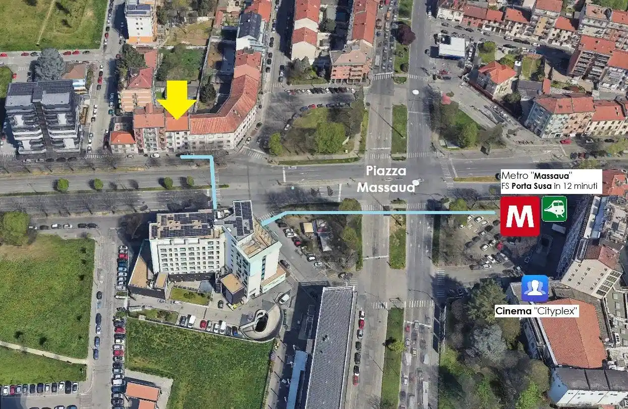 Trilocale corso Francia 334, Parella, Torino - foto 2