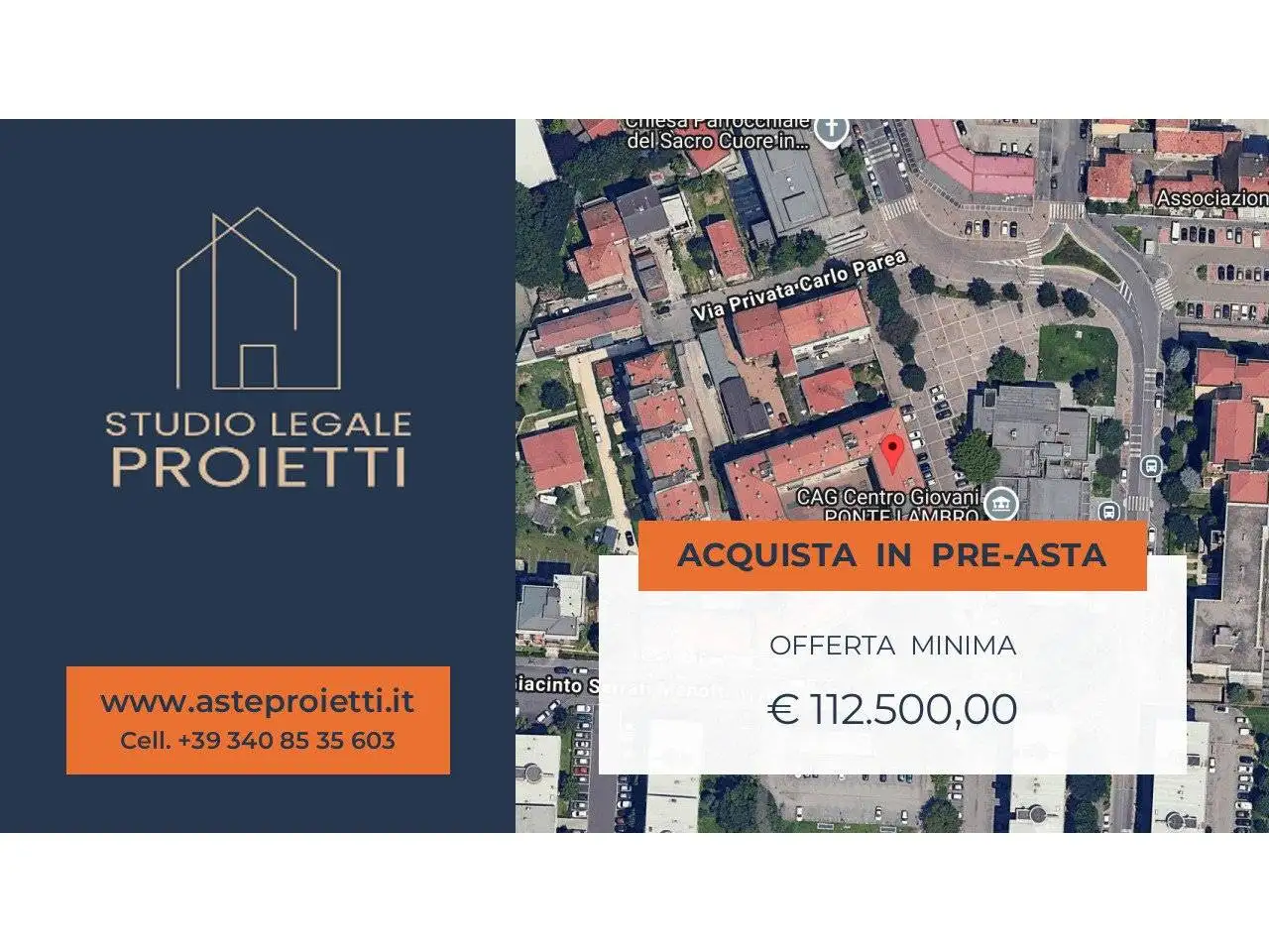 Apartment in vendita a Milan