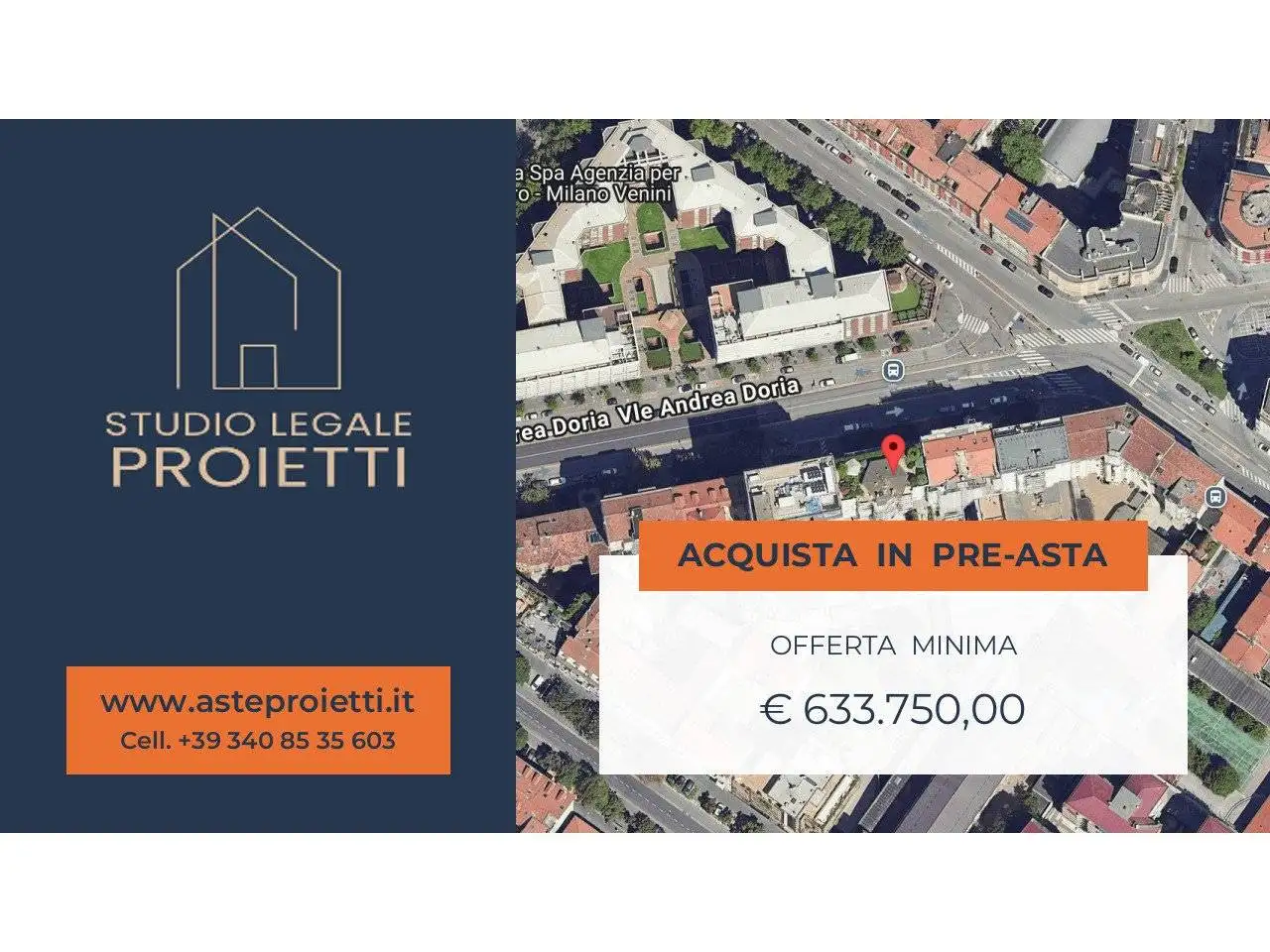 Apartment in vendita a Milan