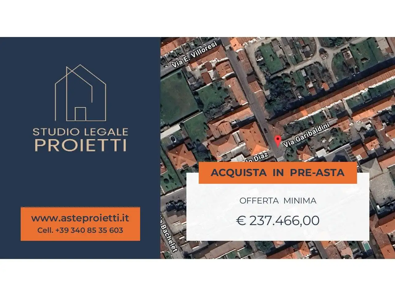 Appartamento in asta a Robecchetto con Induno