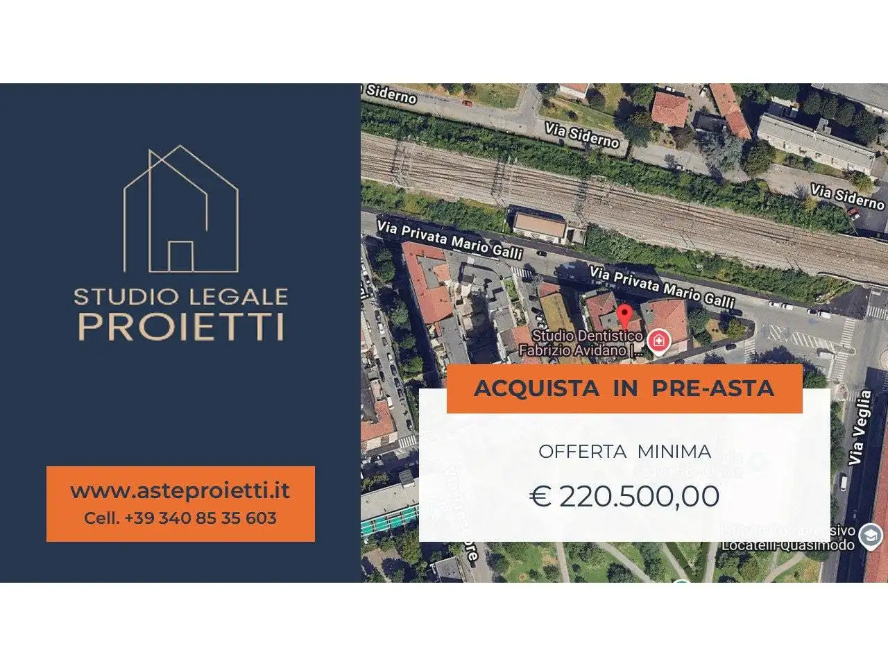 Apartment in vendita a Milan